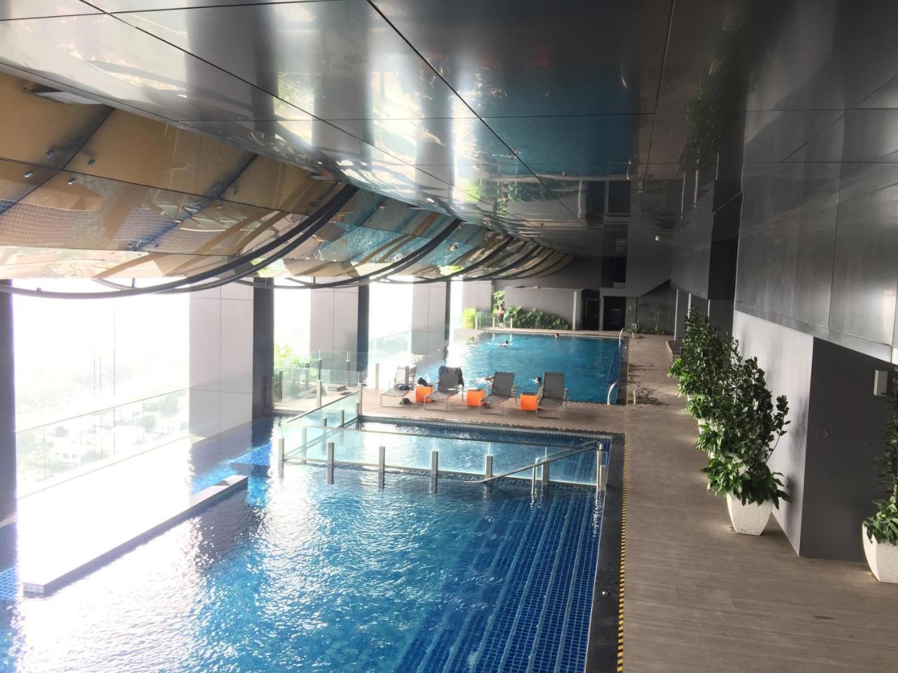 קואלה לומפור M City Center Jalan Ampang Lakeview Klcc Kl Tower Merdeka 118 Trx View מראה חיצוני תמונה